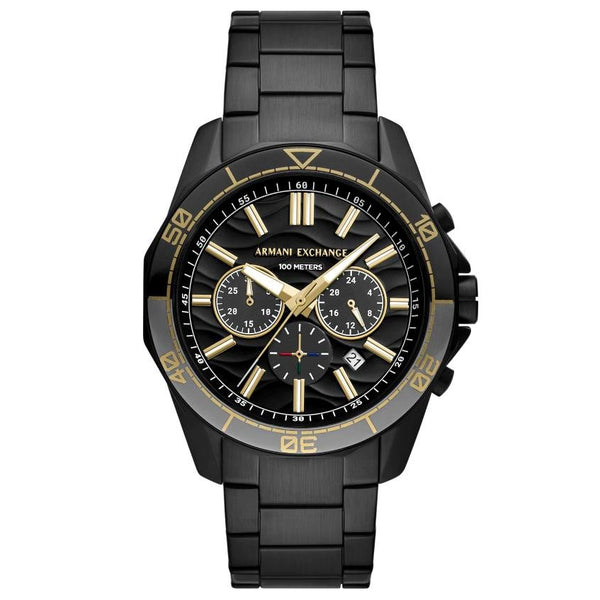 Armani Exchange Spencer Men's Watch Black Chronograph AX1963