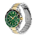 Armani Exchange Spencer Men's Watch Green Dial Chronograph AX1966
