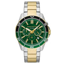 Armani Exchange Spencer Men's Watch Green Dial Chronograph AX1966
