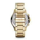 Armani Exchange Hampton Men's Watch Gold Chronograph AX2137 Armani Exchange