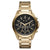 Armani Exchange Drexler Men's Watch Gold Chronograph AX2611