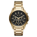 Armani Exchange Drexler Men's Watch Gold Chronograph AX2611