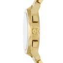 Armani Exchange Sync Men's Watch Gold Chronograph AX4180
