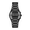 Armani Exchange Sync Men's Watch Black Chronograph AX4183 Armani Exchange