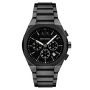 Armani Exchange Sync Men's Watch Black Chronograph AX4183 Armani Exchange