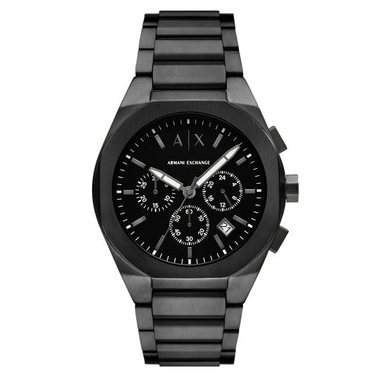 Armani Exchange Sync Men's Watch Black Chronograph AX4183