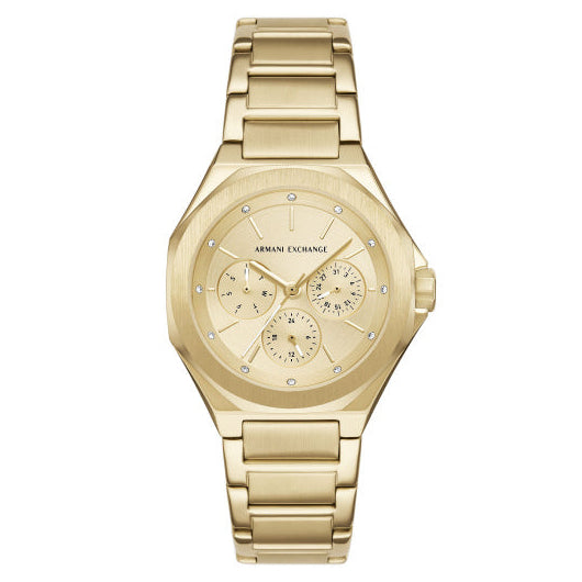 Armani Exchange Andrea Ladies Watch Gold AX4624