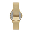 Armani Exchange Lola Ladies Watch Gold Mesh AX5536