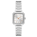 Armani Exchange Leila Ladies Watch Silver Square AX5724 Armani Exchange