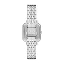 Armani Exchange Leila Ladies Watch Silver Square AX5724 Armani Exchange