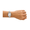 Armani Exchange Leila Ladies Watch Silver Square AX5724 Armani Exchange