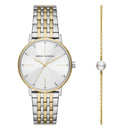 Armani Exchange Lola Ladies Watch & Bracelet Giftset AX7156SET Armani Exchange
