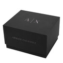 Armani Exchange Cayde Men's Watch & Necklace Giftset Black AX7162SET Armani Exchange