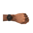 Armani Exchange Cayde Men's Watch & Necklace Giftset Black AX7162SET Armani Exchange