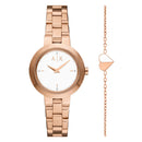 Armani Exchange Jackie Ladies Watch & Bracelet Giftset AX7175SET Armani Exchange