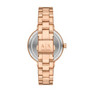 Armani Exchange Jackie Ladies Watch & Bracelet Giftset AX7175SET Armani Exchange