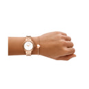 Armani Exchange Jackie Ladies Watch & Bracelet Giftset AX7175SET Armani Exchange