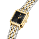 Rosefield Boxelle Ladies Watch Two-Tone BBDSG-B07 Rosefield
