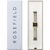Rosefield Boxelle Ladies Watch Two-Tone BBDSG-B07 Rosefield