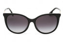 Burberry BE4333F Alice Ladies Black Round Sunglasses 30018G - WatchStatus Ltd
