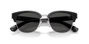 Burberry Sunglasses Round Black BE4485 420687 Burberry