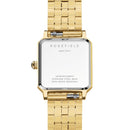 Rosefield Boxelle Emerald Ladies Watch Gold BEGSG-B05