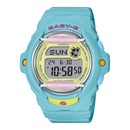 Ladies Baby-G Blue Digital Watch BG-169PB-2ER