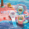 Ladies Baby-G Blue Digital Watch BG-169PB-7ER G-Shock