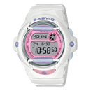 Ladies Baby-G Blue Digital Watch BG-169PB-7ER
