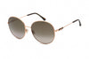 Jimmy Choo Birdie/S Sunglasses Ladies Rose Gold Round 006J Jimmy Choo