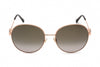 Jimmy Choo Birdie/S Sunglasses Ladies Rose Gold Round 006J Jimmy Choo