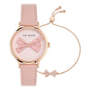 Ted Baker Iconic Watch Gift Set Ladies Rose Gold BKGFW24019I Ted Baker
