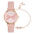 Ted Baker Iconic Watch Gift Set Ladies Rose Gold BKGFW24019I
