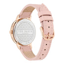 Ted Baker Iconic Watch Gift Set Ladies Rose Gold BKGFW24019I