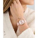 Ted Baker Iconic Watch Gift Set Ladies Rose Gold BKGFW24019I