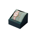 Ted Baker Iconic Watch Gift Set Ladies Rose Gold BKGFW24019I
