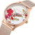 Ted Baker Phylipa Watch Ladies Rose Gold Floral BKPBGS013UO