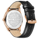 Ted Baker Daquir Watch Men's Black Leather BKPDQS105UO