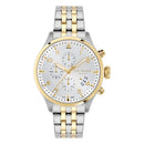 Ted Baker Urban Watch Mens Two-Tone Chronograph BKPFMF4099I