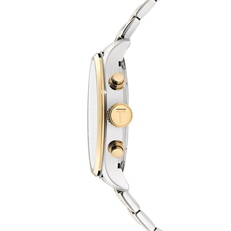 Ted Baker Urban Watch Mens Two-Tone Chronograph BKPFMF4099I