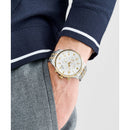 Ted Baker Urban Watch Mens Two-Tone Chronograph BKPFMF4099I