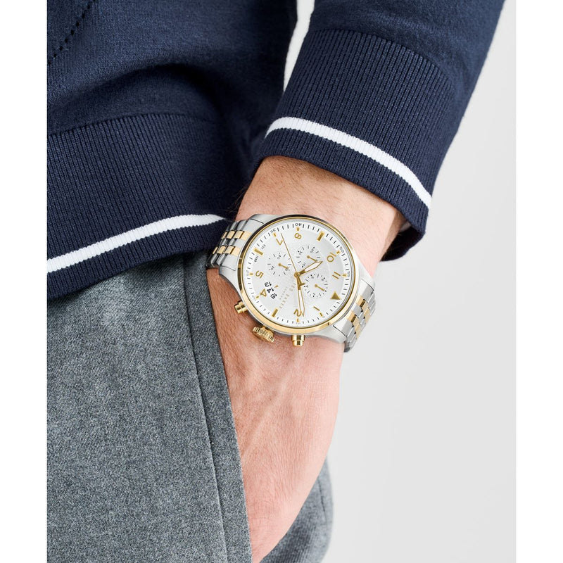 Ted Baker Urban Watch Mens Two-Tone Chronograph BKPFMF4099I