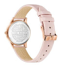 Ted Baker Fitzrovia Flamingo Watch Ladies Pink Leather BKPFZF008 - WatchStatus Ltd