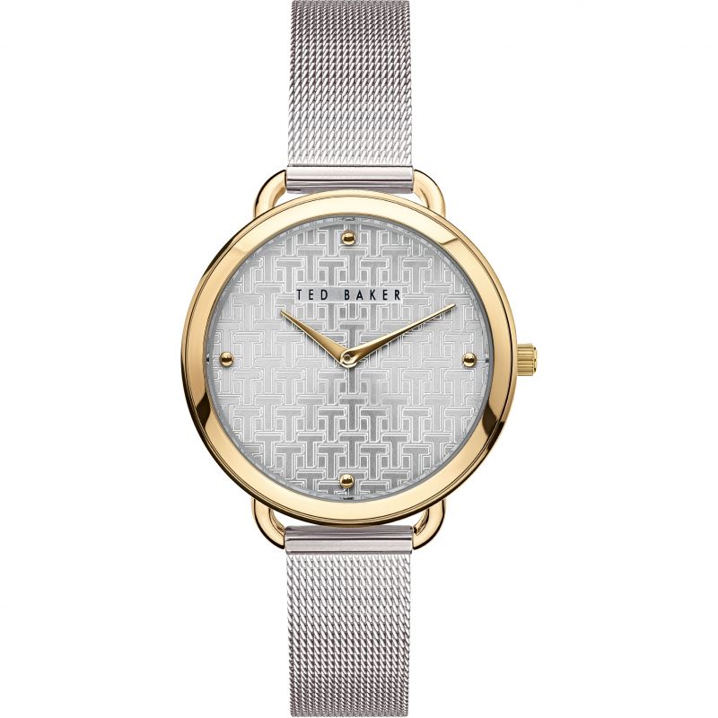 Ted Baker Hetttie Watch Ladies Silver BKPHTF902UO