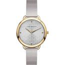 Ted Baker Hetttie Watch Ladies Silver BKPHTF902UO