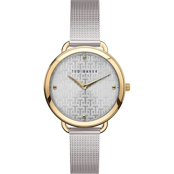 Ted Baker Hetttie Watch Ladies Silver BKPHTF902UO