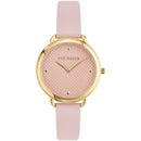 Ted Baker Ladies Watch Pink Leather BKPHTS002UO