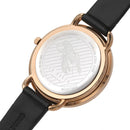 Ted Baker Ladies Watch Black Leather BKPHTS007UO