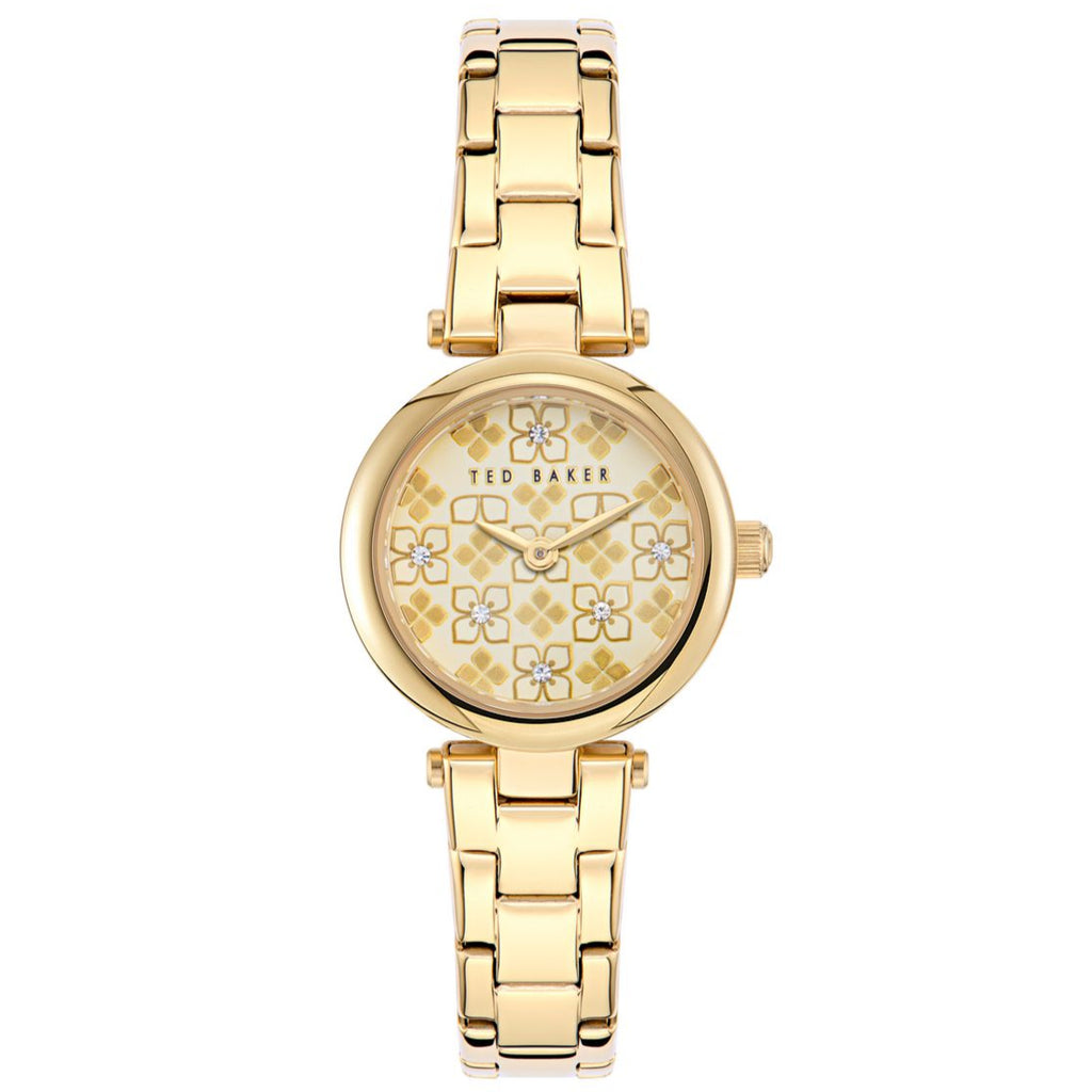 Ted Baker Jolyye Watch Ladies Gold BKPJLF4019I