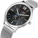 Ted Baker Manhatt Watch Men's Black Dial BKPMHF015UO